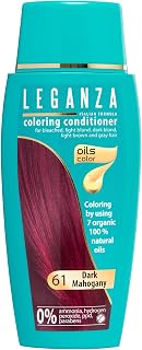 Paint Mask Conditioner 61 Dark Mahogany, 150 ml | Enriched with 7 natural oils | Without ammonia, PPD and parabens