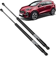 2 x Gas Spring Damper Tailgate Compatible with Kia Sportage Mk4 QL, QLE 2015-2021. Gas Lift Tailgate Damper Replacement for 81770F1000 and Others