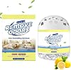 Gel Air Freshener, Powerful Odor Eliminator for Home, Car & Bathroom, Long-Lasting Air Freshener Gel, Safe & Effective Odour Eliminator for Toilet, Shoe & Bedroom, Room Fresheners for Home & Office