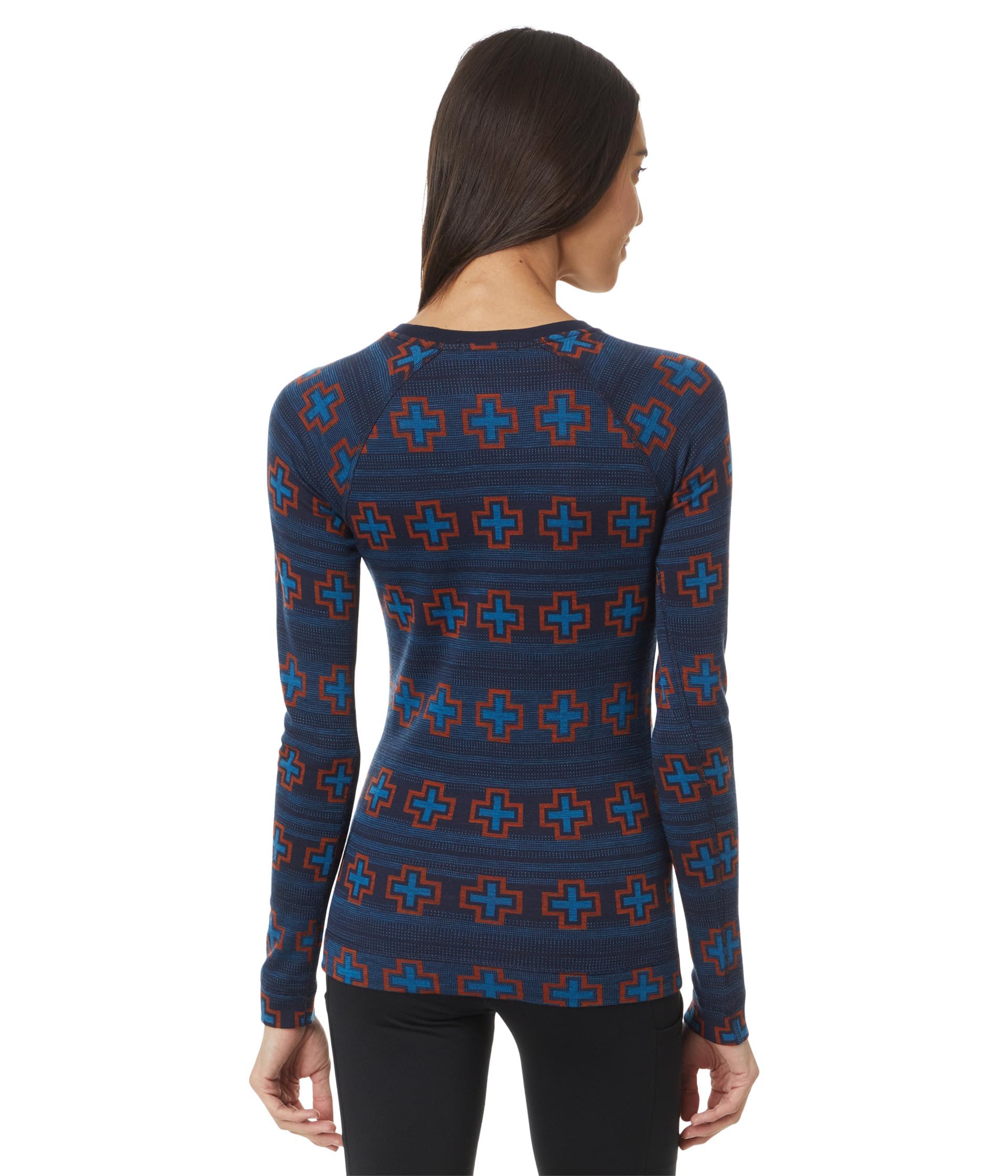 Smartwool Classic Thermal Merino Base Layer Crew Capa Base térmica clásica de Merino Mujer