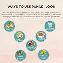 SALT & SIP Pahadi Namak Combo | GARLIC & HING Flavour | Uttarakhand Handmade Loon | 100g Each (Pack of 2) gallery image