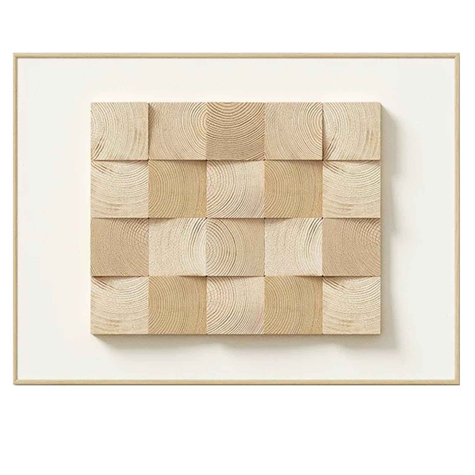 Tapa Cuadro Electrico, Decoración de Madera de Pino, Tapa Contador