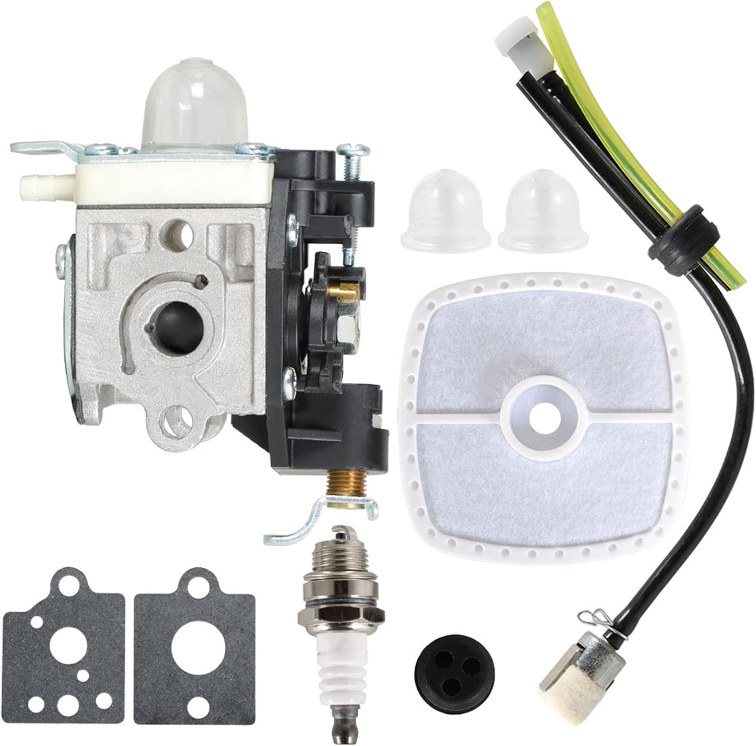 marddpair Carburetor with Air Filter Replacement for Echo PB-251 PB-255 PB-255LN ES-255 Replacement for Zama RB-K90