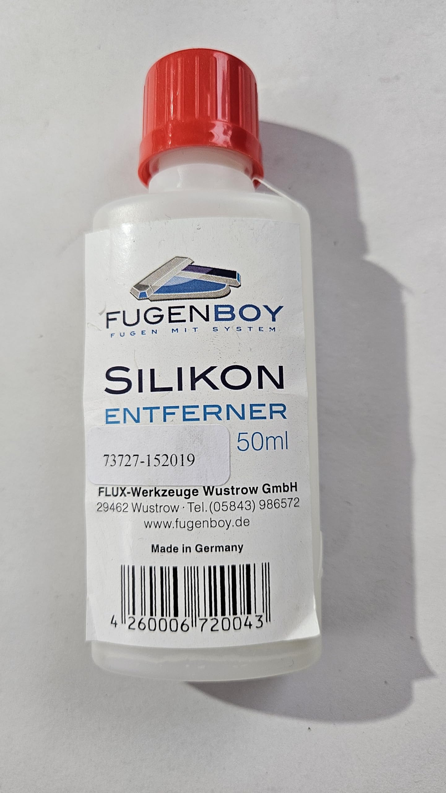 Profi-Koffer | Silikonfugen-Werkzeug im Komplett-Set | Deutsche Herstellung | Fugen-Set mit Silikon-Entferner, 6x patentierte Fugenglätter, Fugenmesser & Silikon-Glättmittel
