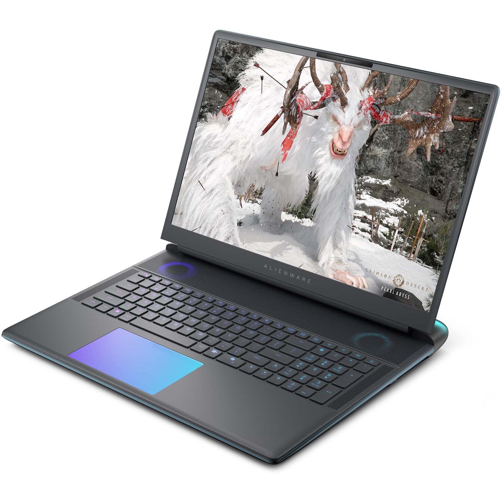 2025 Alienware 18 Area-51 Gaming-Laptop – Intel-Ultra-9 275HX(bis zu 5,4 GHz), NVIDIA RTX 5080 (16 GB GDDR7), 45,7 cm (18 Zoll) 300 Hz 3 ms Display, hintergrundbeleuchtete KB, 4K-Kamera, Win 11 Pro
