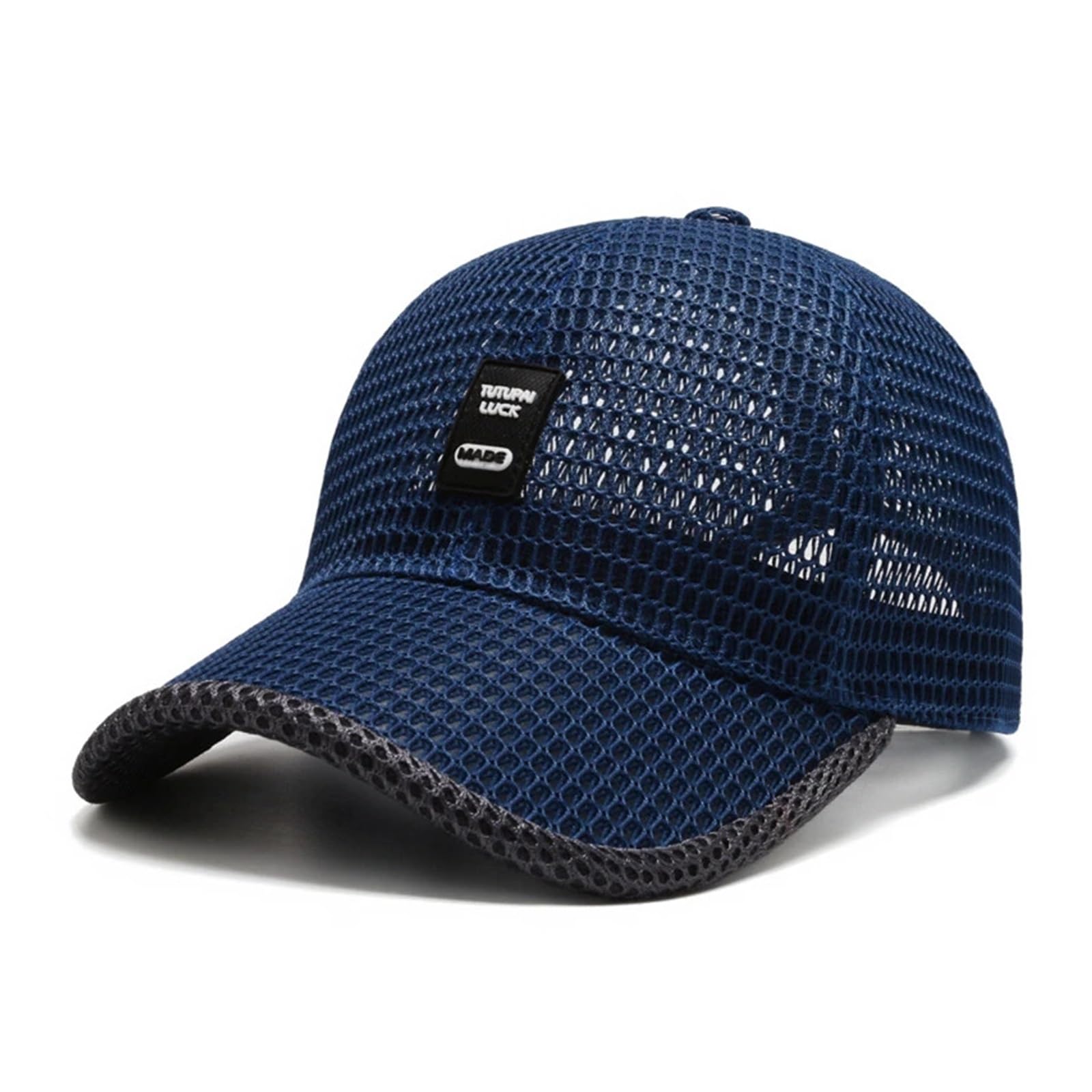 1pc męska siateczkowa czapka z daszkiem oddychające letnie czapki tata kapelusz odkryty kapelusze wędkarskie Bone Gorras Snapback Trucker kapelusz damski