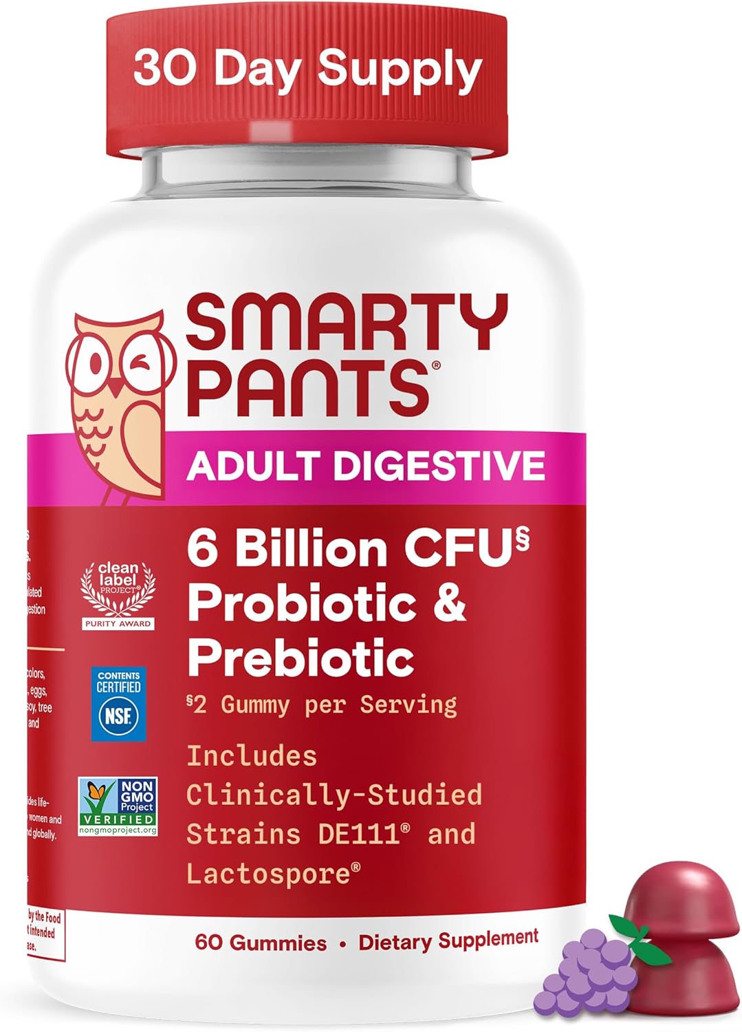 SmartyPants Adult Probiotic & Prebiotic... SmartyPants Adult Probiotic & Prebiotic...