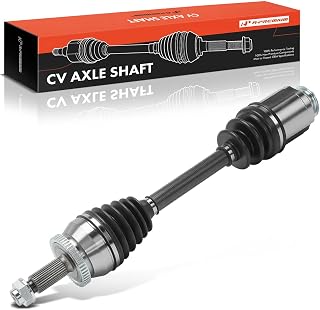 A-Premium Front Right Passenger Side CV Axle Shaft Assembly