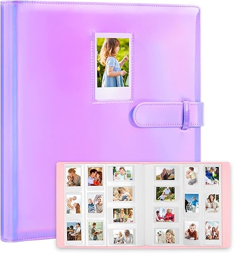 Álbum de fotos para cámara instantánea Fujifilm Instax Mini LiPlay 11 90 70 50S 26 25 9 8+ 8 7S impresora Mini Link SP-1, impresora Polaroid Snap