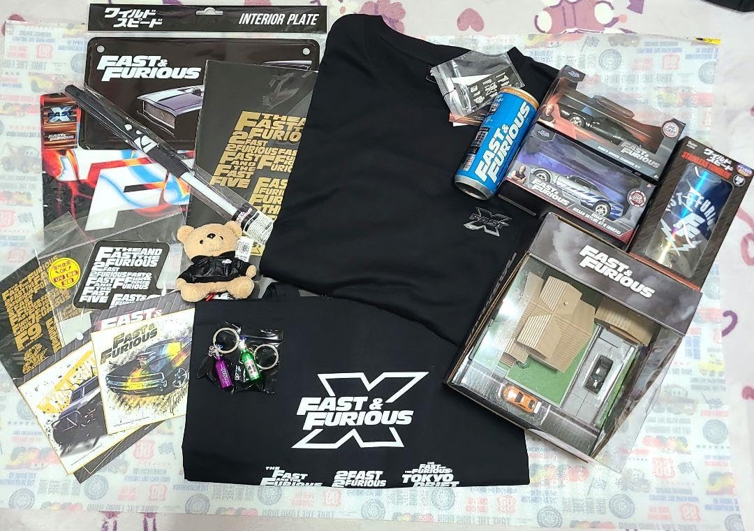 Amazon.co.jp: FASTFURIOUS ワイルドスピード グッズ セット : ホーム
