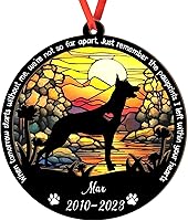 Vista 83 de Adorno personalizado para atrapasoles Bichon Frise, Bichon Frise Sun Catcher Adorno de Navidad – Regalo para perro amante, Bichon Frise 3D 2 capas