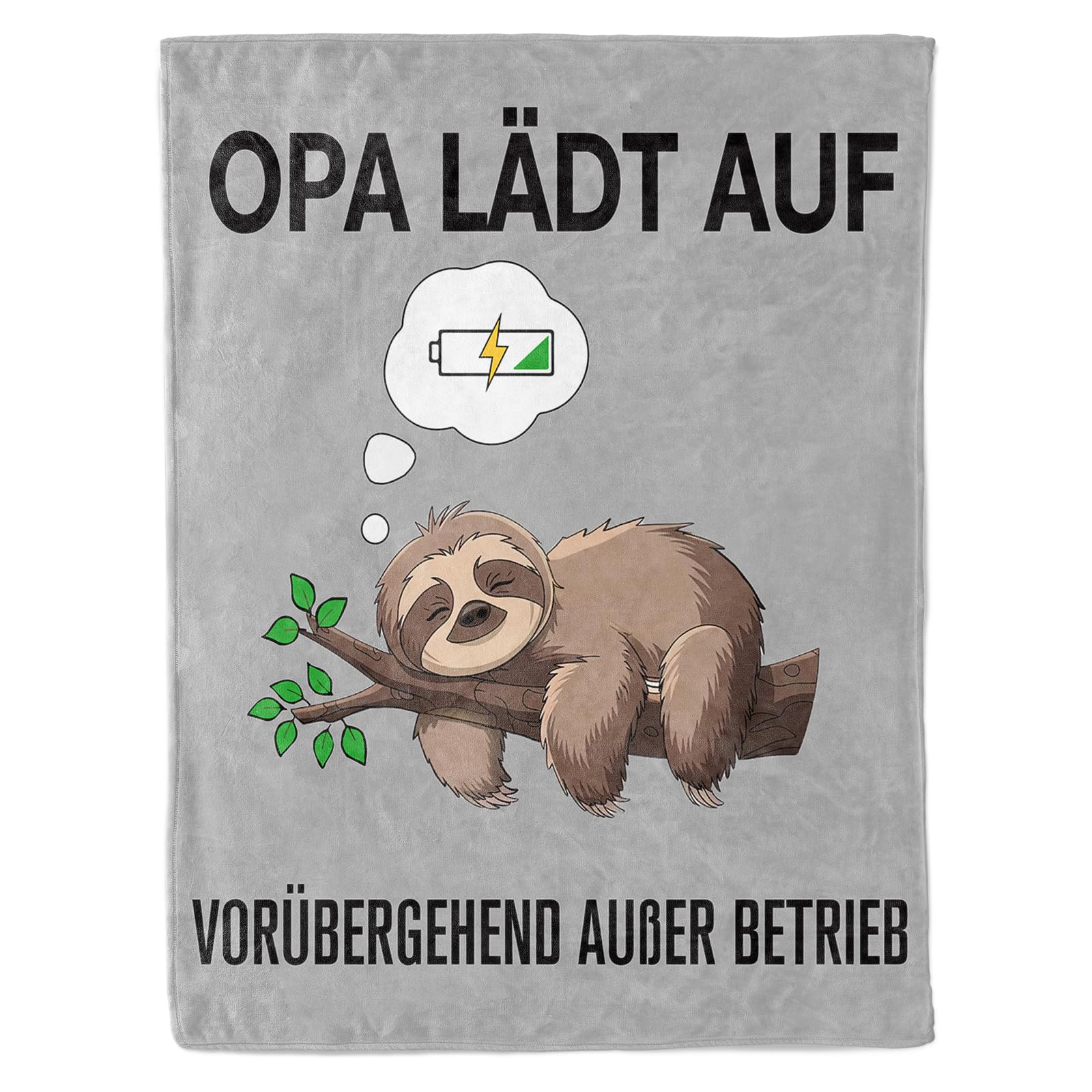 CadeauJoie Flauschige Decke Geschenke für Papa Mama Opa Kuscheldecke zum Geburtstag Muttertag Ostern Weihnachten 152x127cm