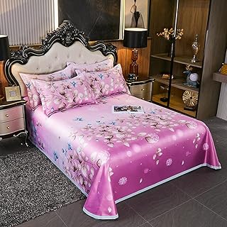 Parure Copripiumino Letto Matrimoniale Marrone,Stuoia Di Seta Del Ghiaccio, Estate Fredda, Lavatrice Della Macchina Singola Federa, Utilizzata Per La Famiglia Hotel Parenti Regalo Di Vacanza-L._230x2