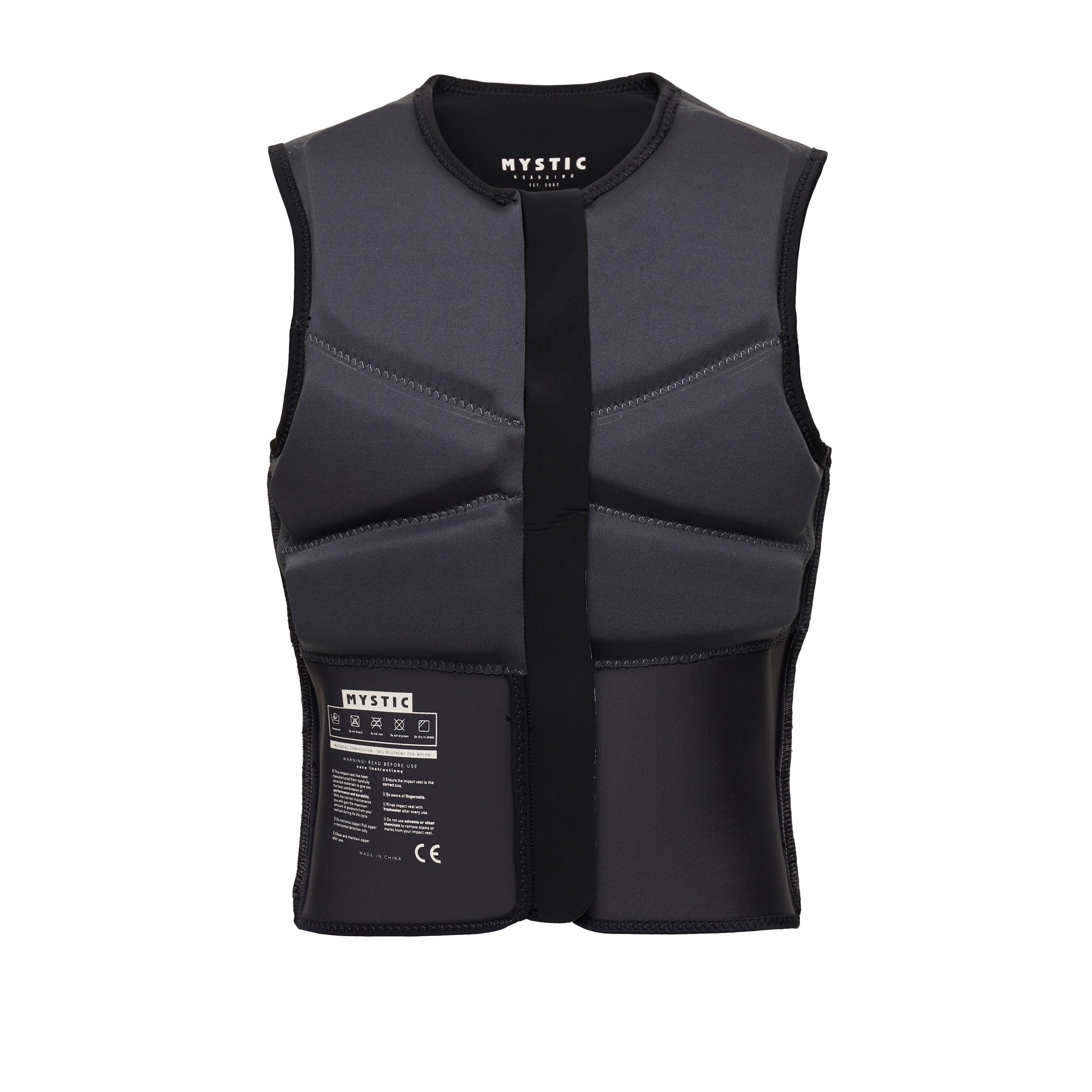Mystic Mens Block Front Zip Impact Vest 35005.230212 - Navy -