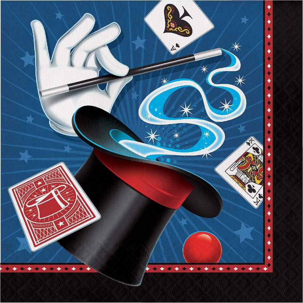 Creative Converting Magic Party Non Message Lunch Napkins (16ct)