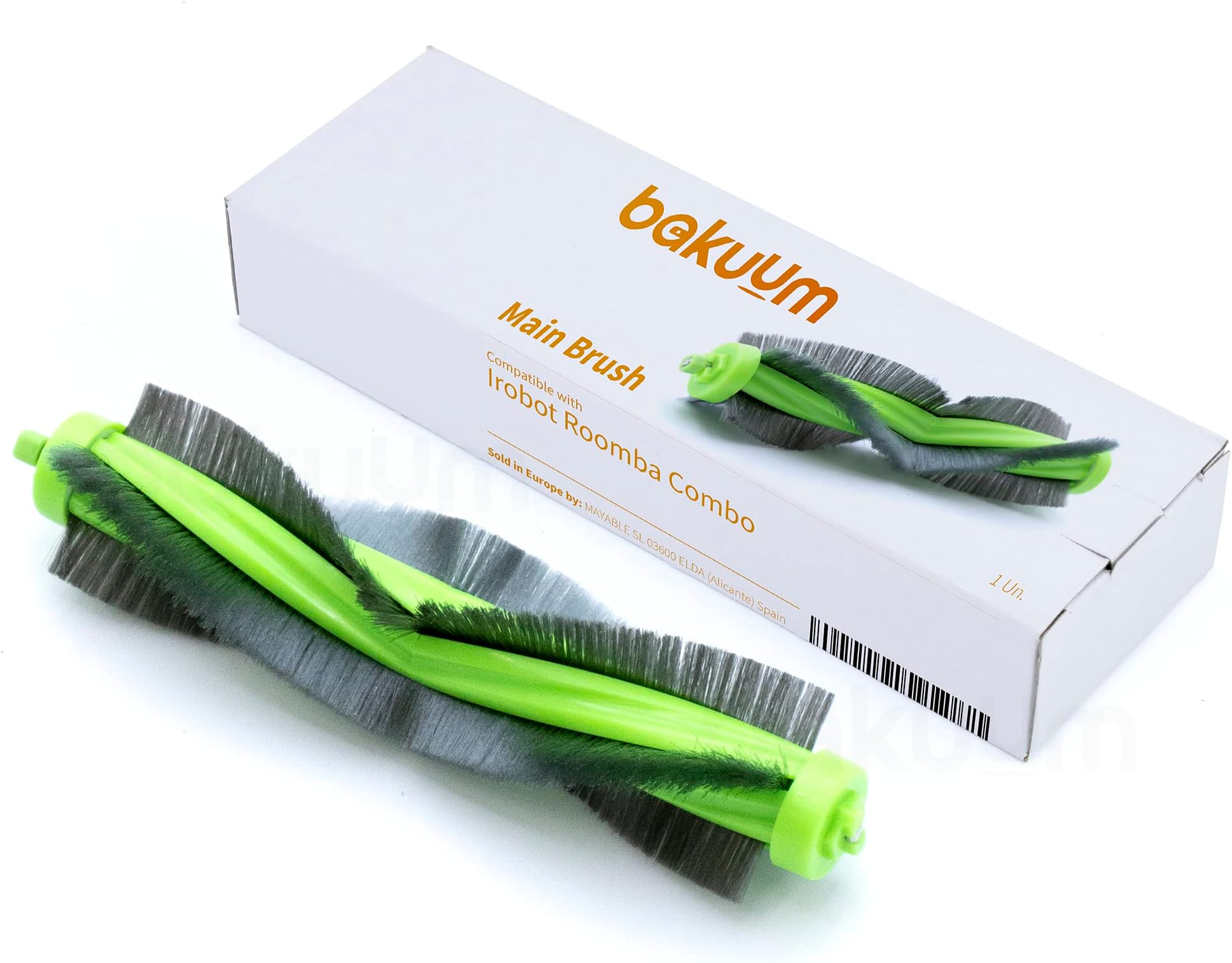 IRobot Kit Authentique Roomba Série S – 3 Filtres Haute Efficacité + 3 Brosses Coins + 1 Jeu Brosses Caoutchouc Multi-Surfaces