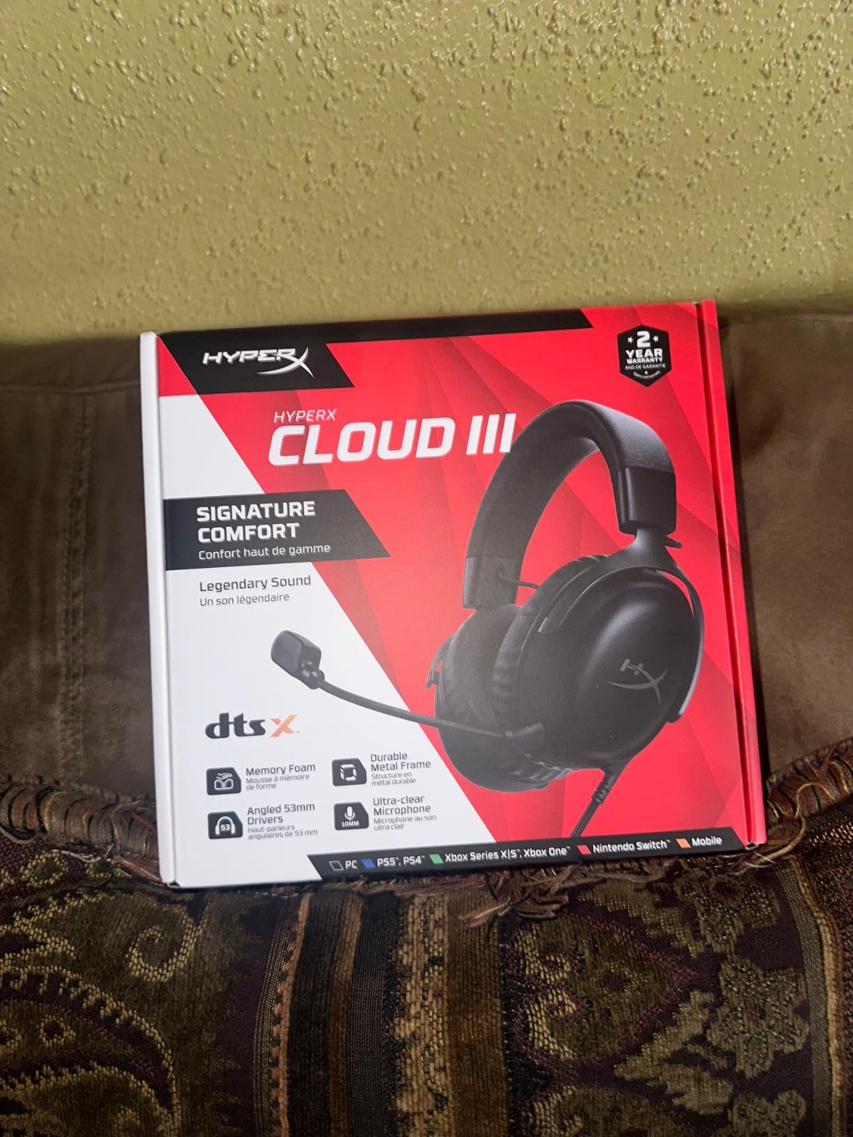 boyfriend LOVES them!