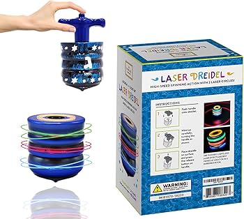 Amazon.com: The Dreidel Company The Most Amazing Musical Light-Up