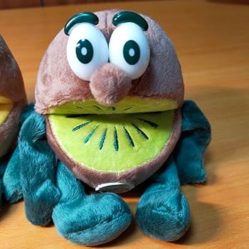 ブラザーズ　キウイ　ぬいぐるみ　30cmくらい　ゼスプリ Amazon.co.jp: ゼスプリ キウイブラザーズ ぬいぐるみ 初代 旧
