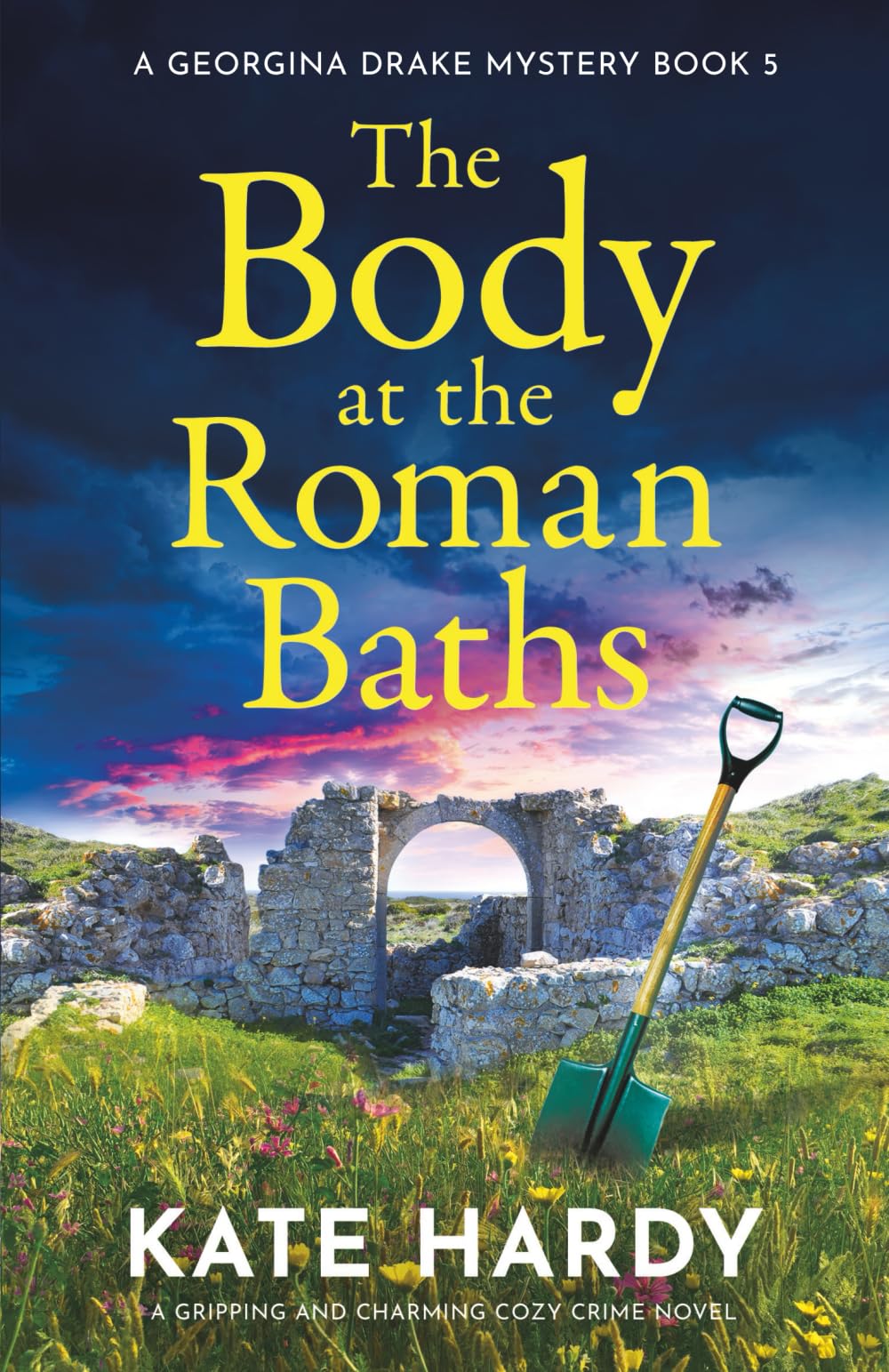 The Body at the Roman Baths: A gripping and charming cozy crime novel: 5 (A Georgina Drake Mystery)