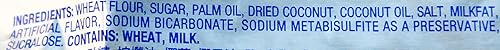 Miniatura 2 de Kraft, Galletas de coco y mantequilla, 6.7 oz