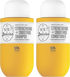 SOL DE JANEIRO Brazilian Joia Damage Repairing Shampoo & Conditioner Set