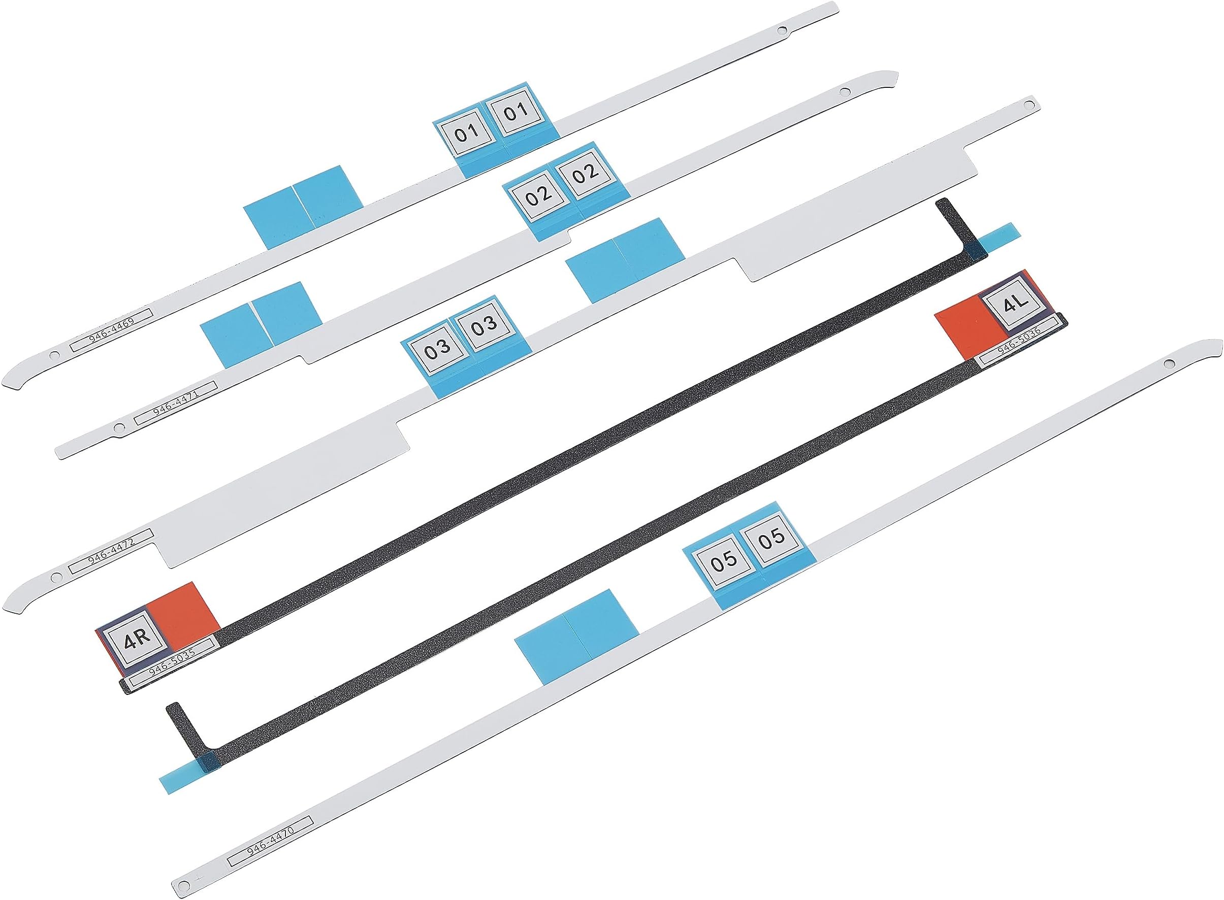 076-1437 Adhesive Strip Kit for iMac 21.5" A1418 LCD