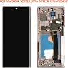 Pantalla OLED para Samsung Galaxy Note 20 Ultra, reemplazo de pantalla LCD para Note 20 Ultra SM-N985 SM-N986U, ensamblaje táctil con marco dorado y video de instalación (compatible con huella digital) 5
