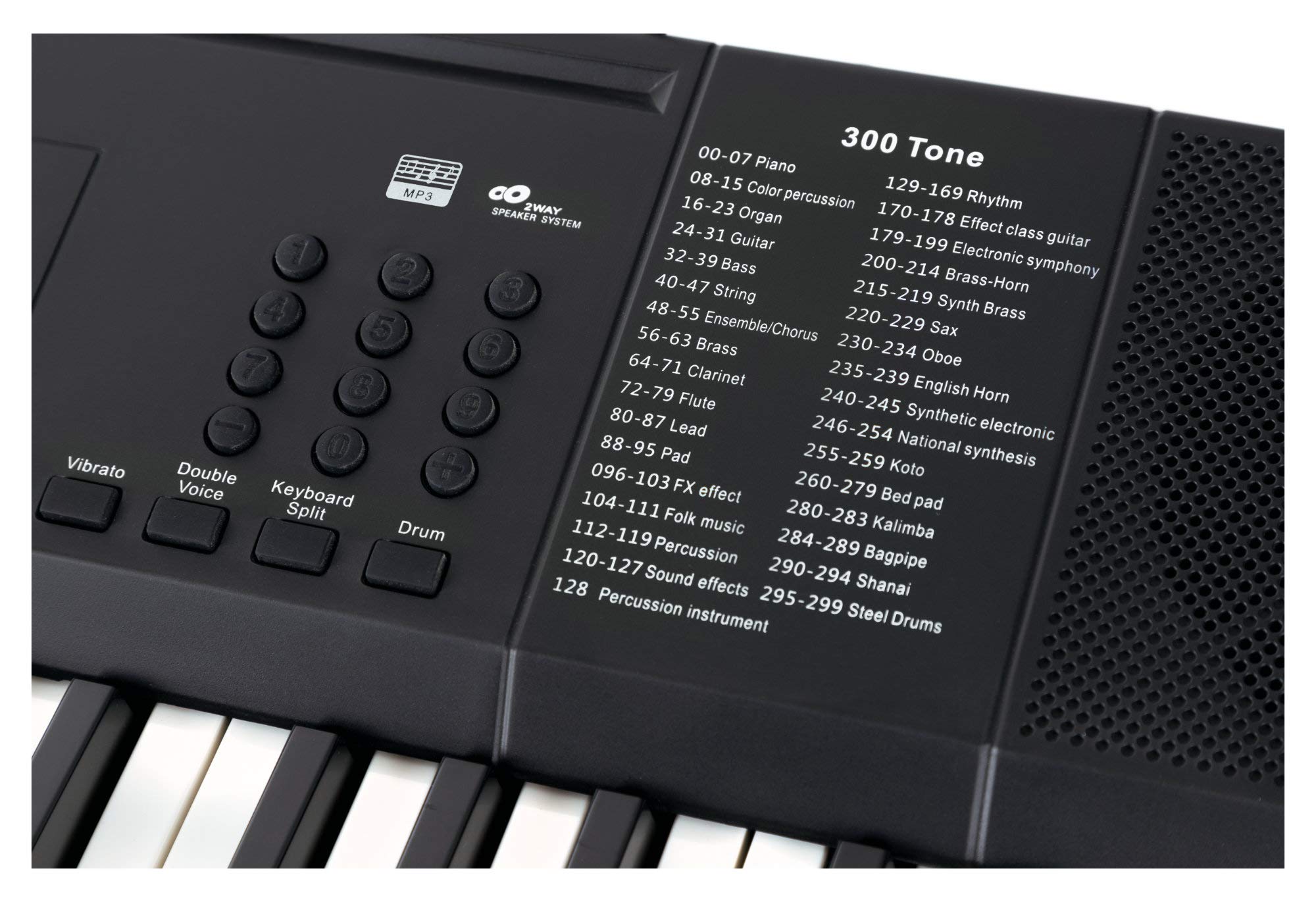 Teclado FunKey Edition 61 Teclas - Set Completo Con Soporte, Banco, 300 Sonidos Y 300 Ritmos Para Principiantes