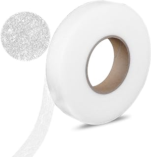3/4inch X 70 Yards Hemming Tape for Dresses,No Sew Hemming Tape Iron on Double Sided Fabric Tape Fusible Stitch Witchery Adhesive for Curtain Clothes Skirts Jeans