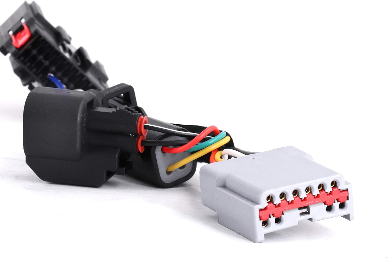 Conversion Harness Adapter Wiring Connector Towing Mirrors for 1999-2007 F250 F350 F450 F550 Super Duty Truck Pickup 2pcs