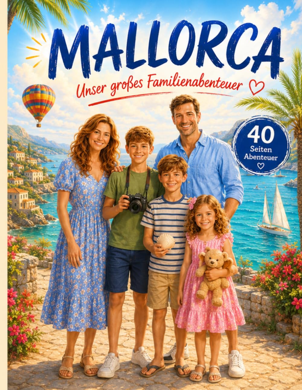 Unser großes Mallorca-Abenteuer: Eine Geschichte über Familie, Freundschaft und unvergessliche Momente