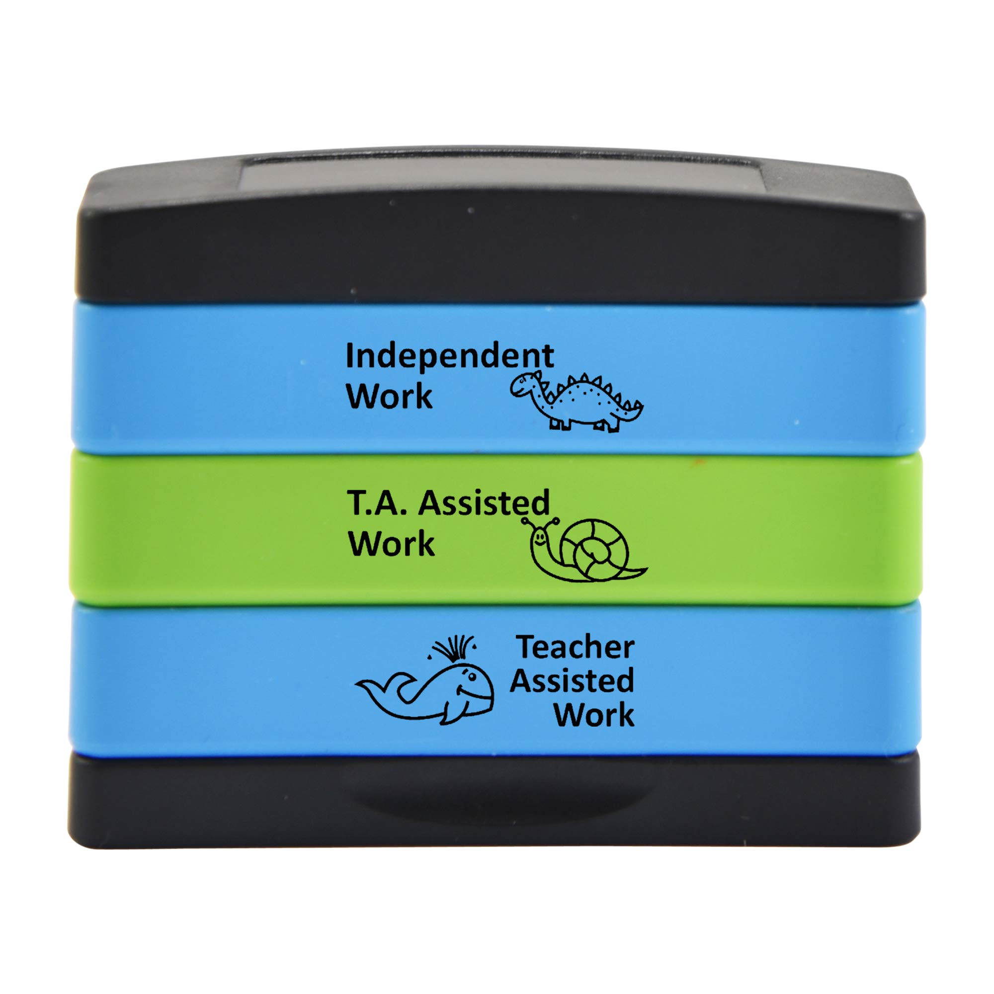 Teacher Stamps | Teacher Assisted Work Stamper 22mm Reinkable