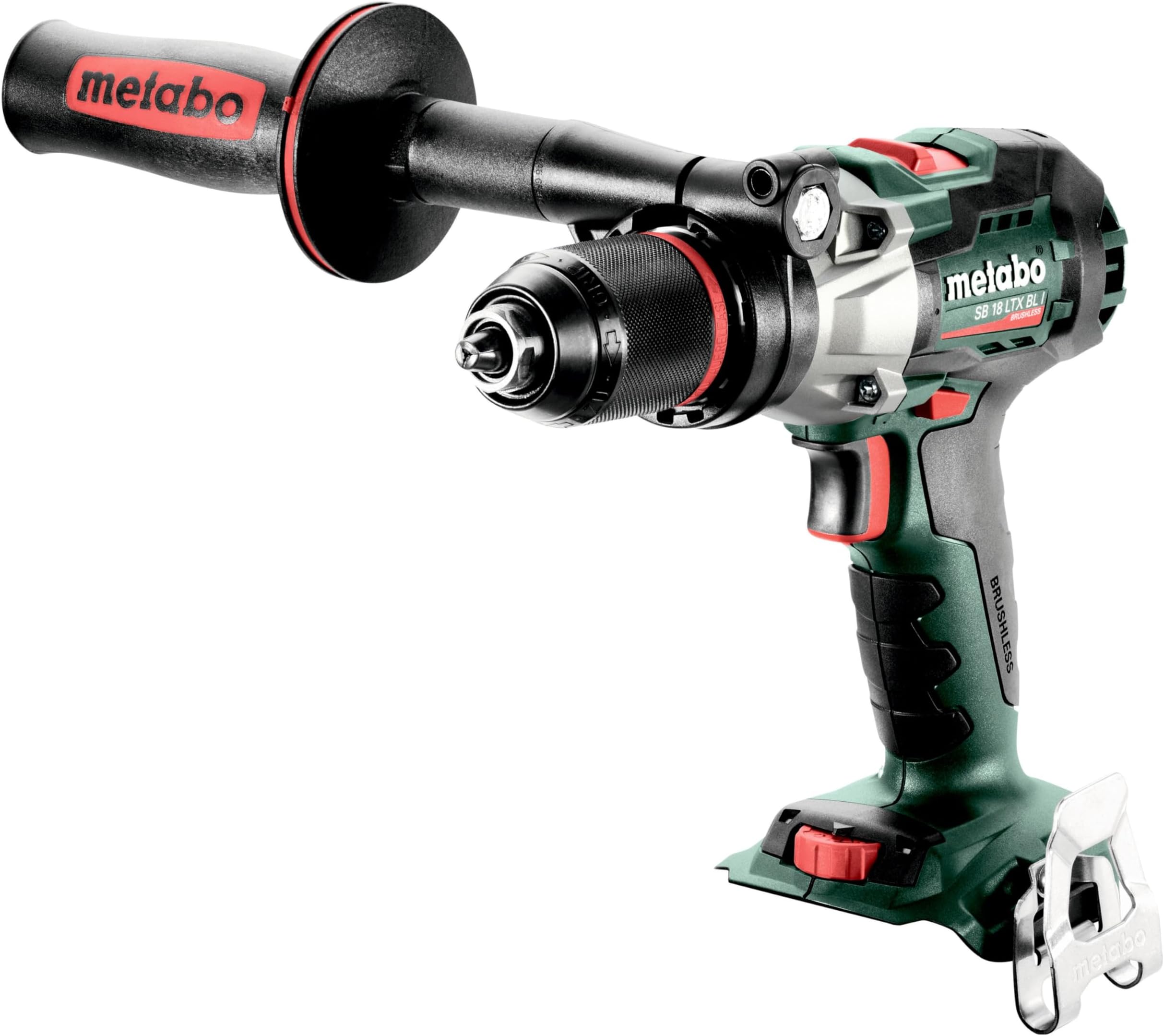 Metabo SB 18 LTX BL I (602360840) Cordless Combi Drill, Body only with case