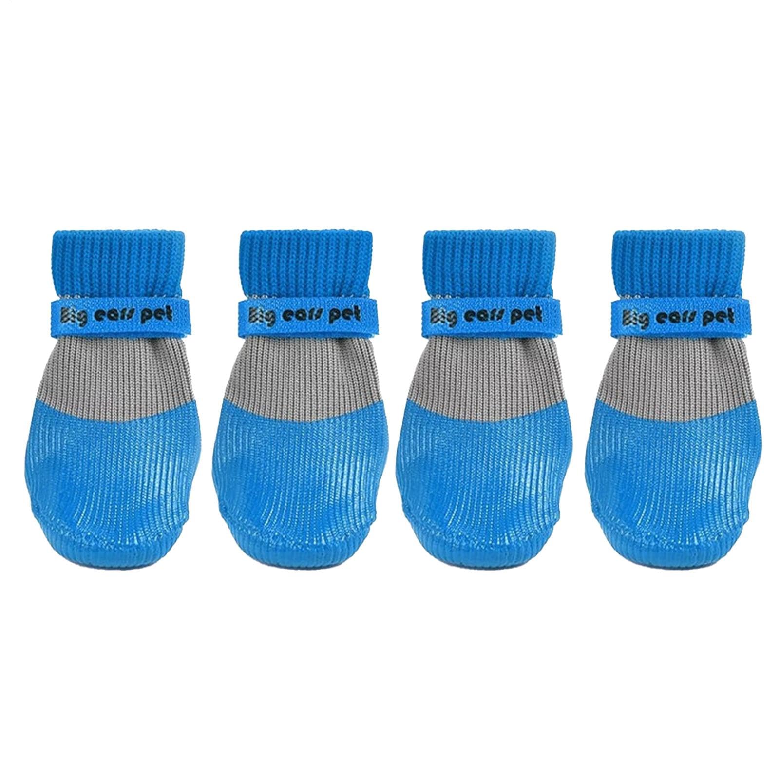 Dog Boots for Injured Paws | Waterproof Dog Shoes | non-slip Dog Foot Cover | Paw Protectors Dog Shoes for pets going out, outdoor walking, indoor sports