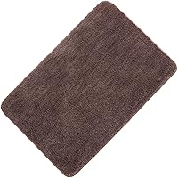 Vista 1 de Unomor Alfombra antideslizante para piso, alfombra de felpa absorbente de agua, tapete de baño absorbente antideslizante, alfombra de baño de felpa