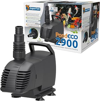 Superfish Eco Pond Pump 2900 3500 Lph Flow Water Feature Pump