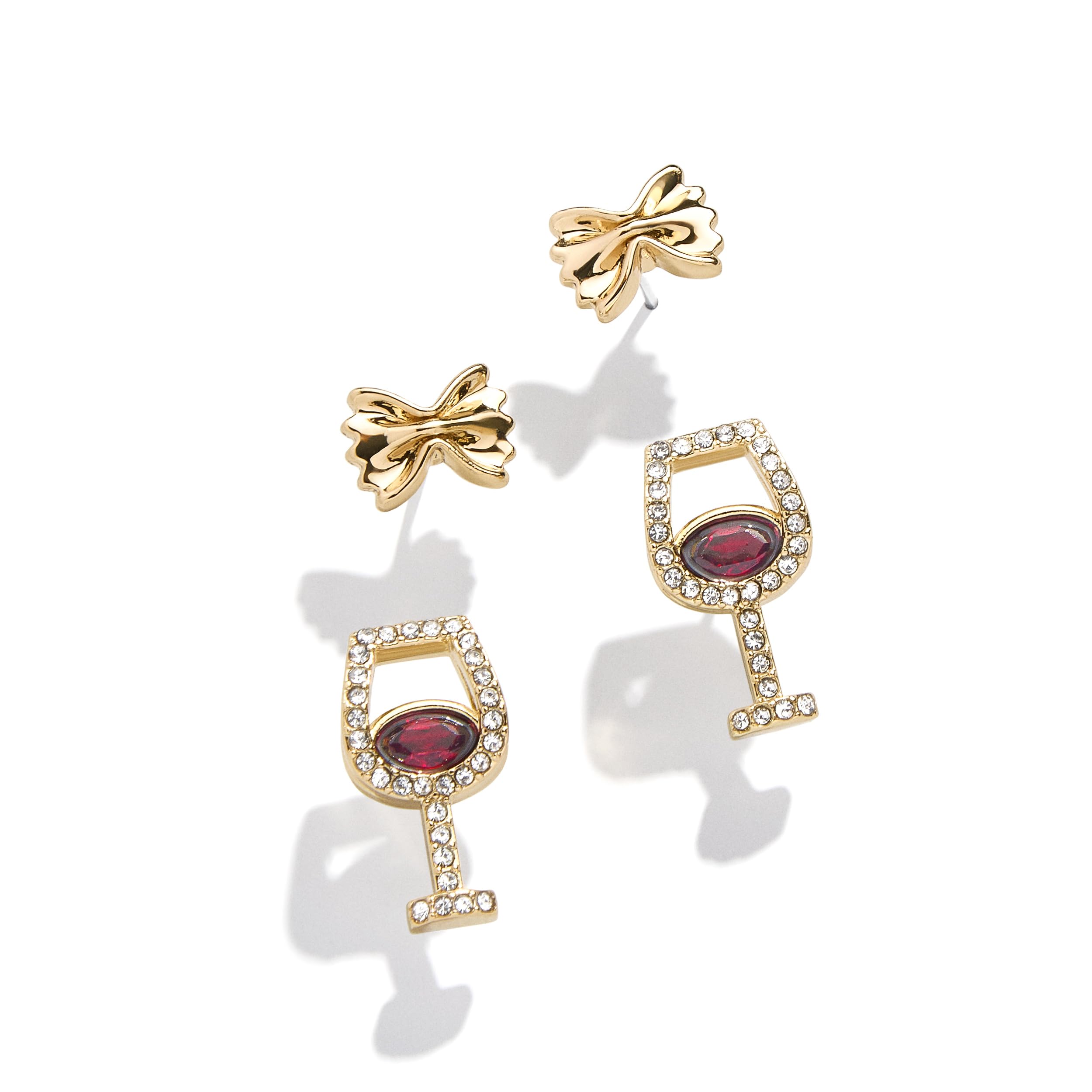 BaubleBar Food & Drink-Themed Statement Earrings, Novelty Earrings for Women, Costume Jewelry