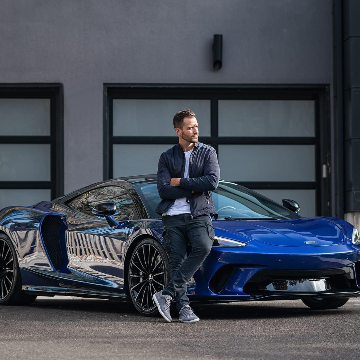 Piloti Shift Italian Suede Performance Driving Sneakers for Men, Low Profile Driving Shoes with Roll Control 2.0 Heel, Pedal Feel Outsole - Image 2