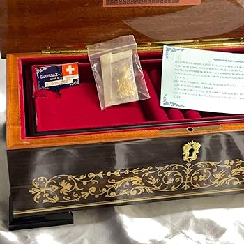 未使用タグ付き　スイス製　ゲイサスジャガール　ドナウ川のさざ波　オルゴール 未使用タグ付き スイス製 ゲイサスジャガール ドナウ川のさざ波