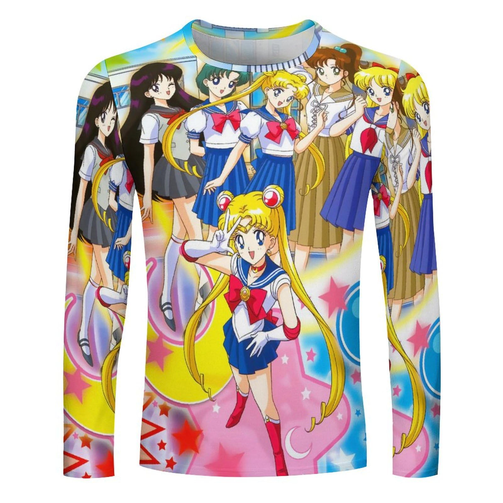 【レア】セーラームーン 長袖シャツ Lサイズ 71DdWGsTk1L._UF894,1000_QL80_.jpg