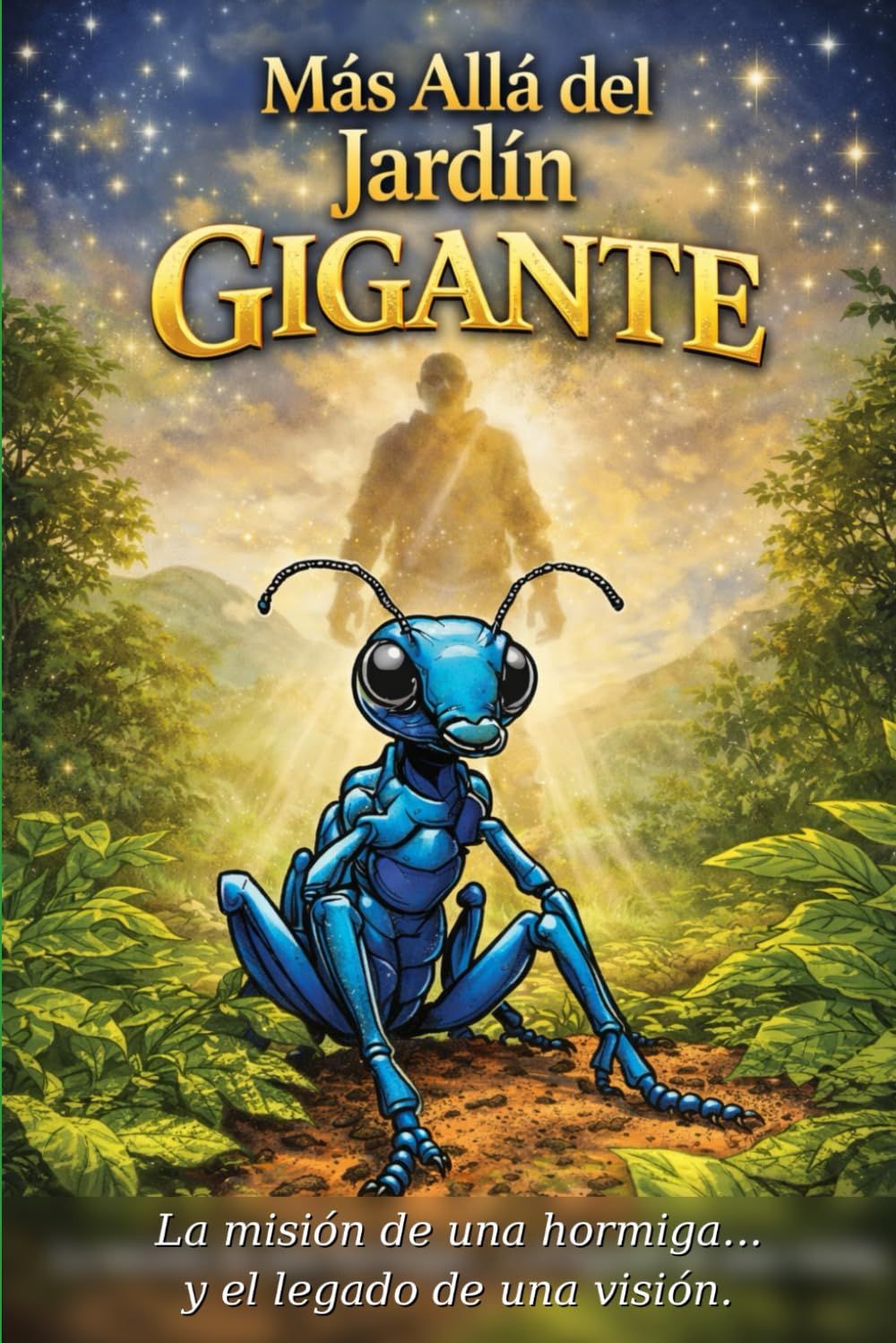 Mas allá del Jardín Gigante: La Misión de una Hormiga , y el legado de una Visión (En la Sombra de un Gigante)