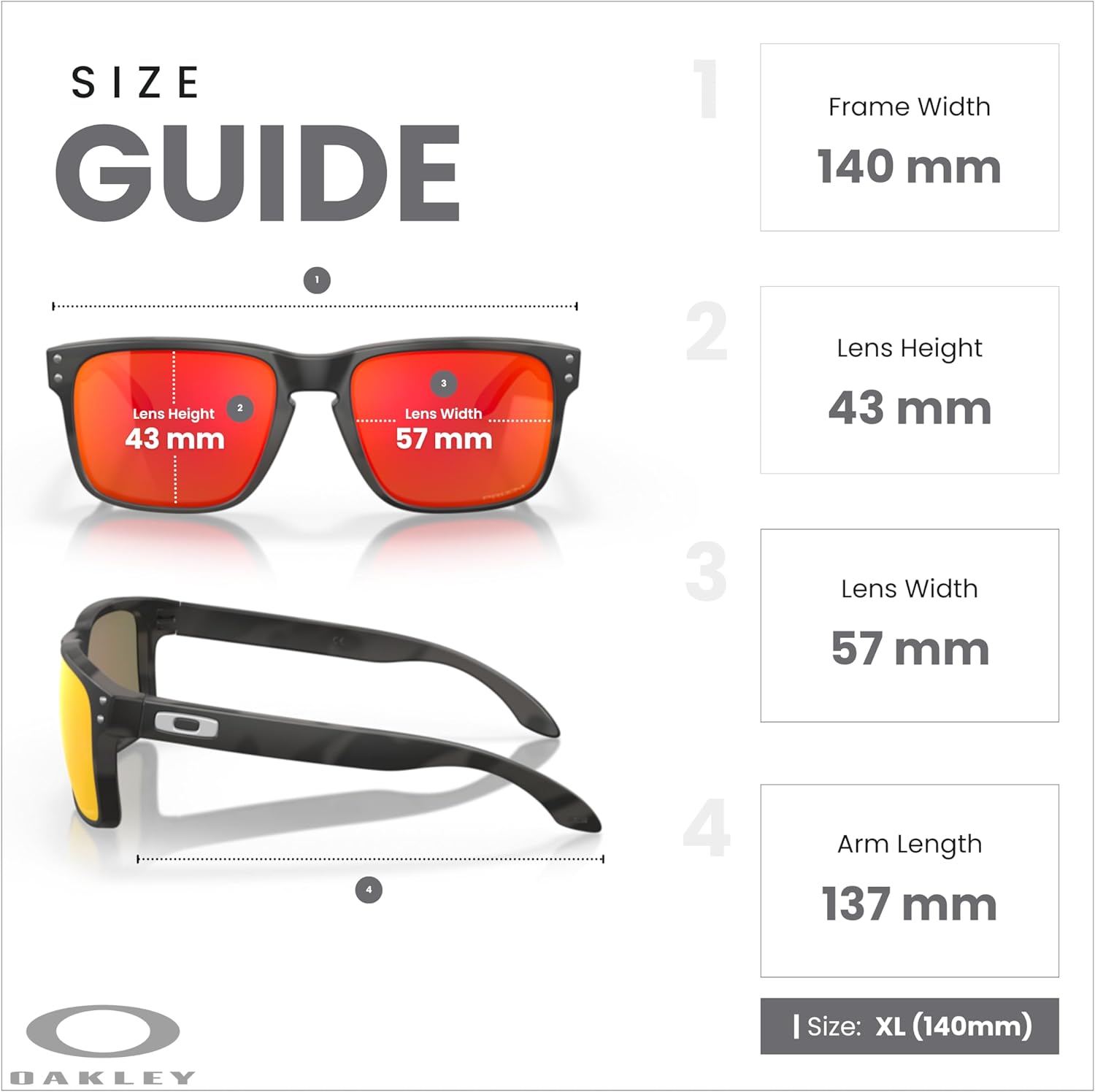 OAKLEY Holbrook OO9102 Square Sunglasses for Men+ Bundle Accessory Leash Kit, Microfiber Pouch - Image 4