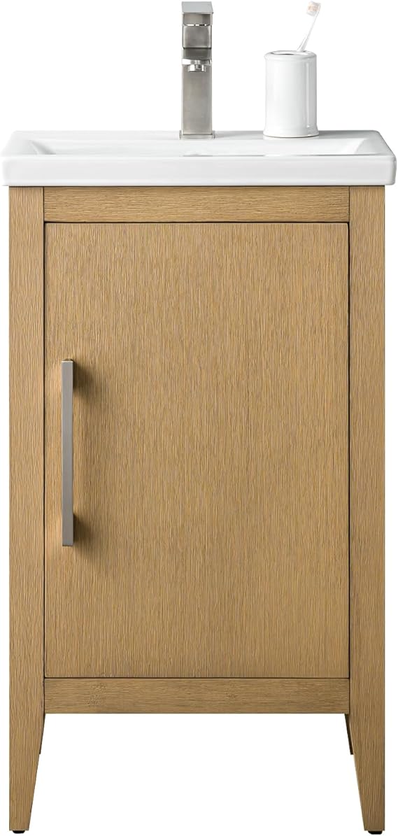 Amazon.com: Vanity Art 20 inch Bathroom Vanity with Single Sink ...