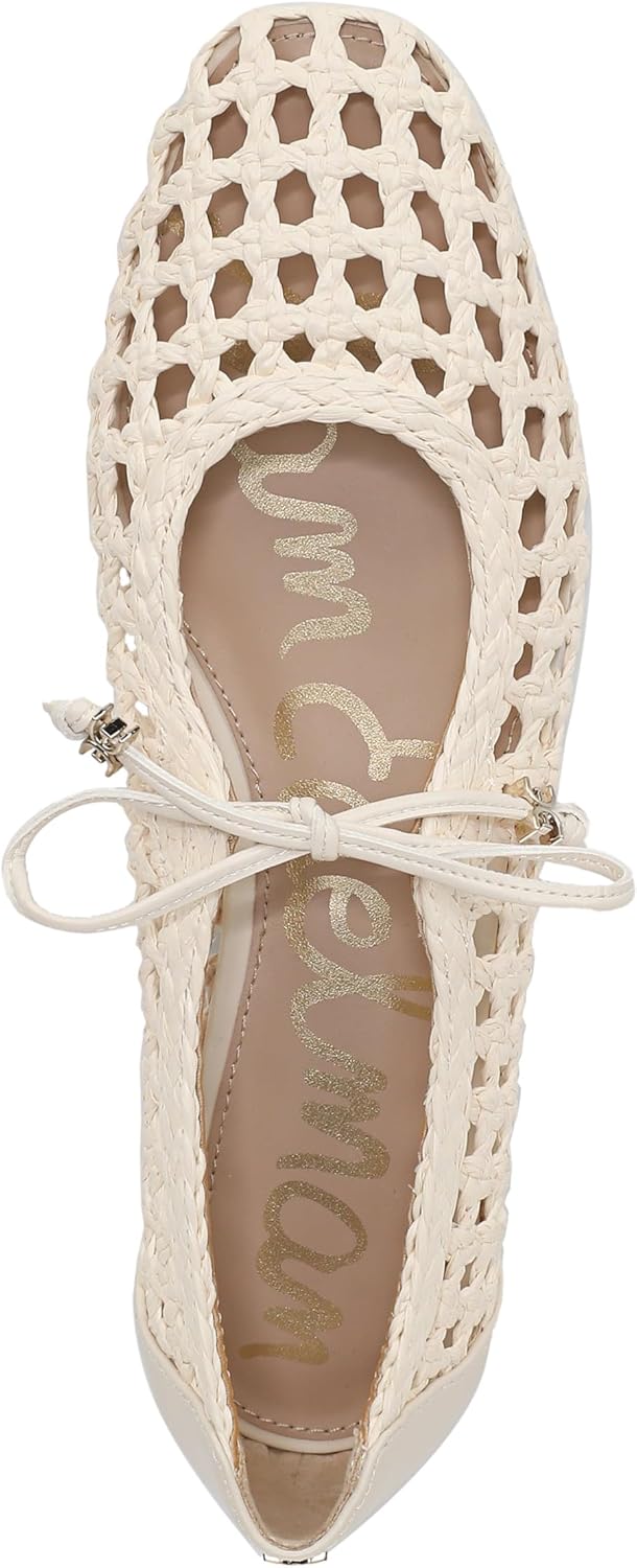 Sam Edelman Women's Marcie Woven Mary Jane Flats
