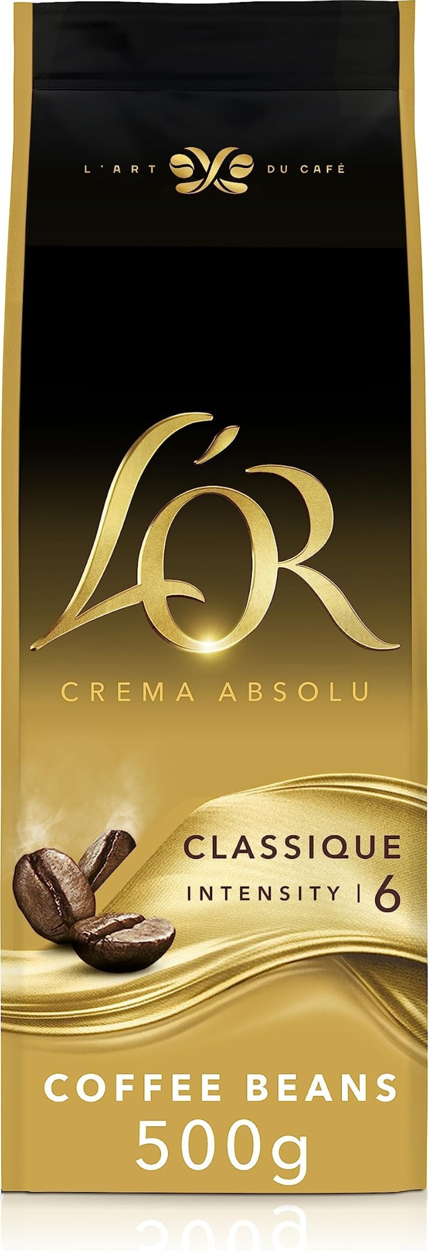 Crema Absolu Classique Coffee Beans 500g Intensity 6