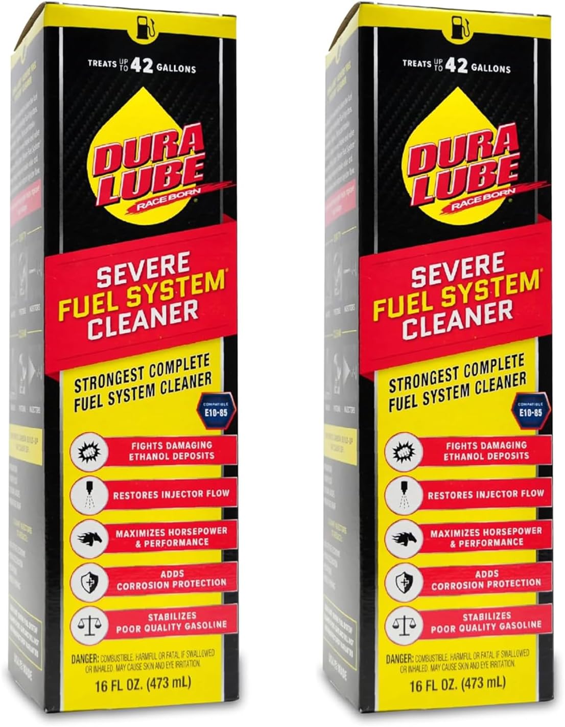Dura Lube Severe Fuel System Cleaner | 16 oz., 2-Pack