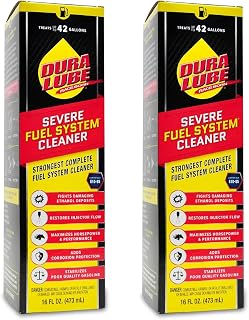 DURA LUBE Severe Fuel System Cleaner | 16 oz., 2-Pack