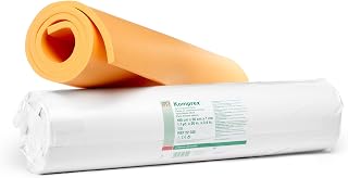 Lohmann & Rauscher Komprex Foam Rubber Sheet, 1cm x 100cm x 50cm, Lymphedema Compression Padding, Closed Cell Pad, Bandage Layering Material for Fibrosis Treatment, Soft, Dense Foam Roll for Support