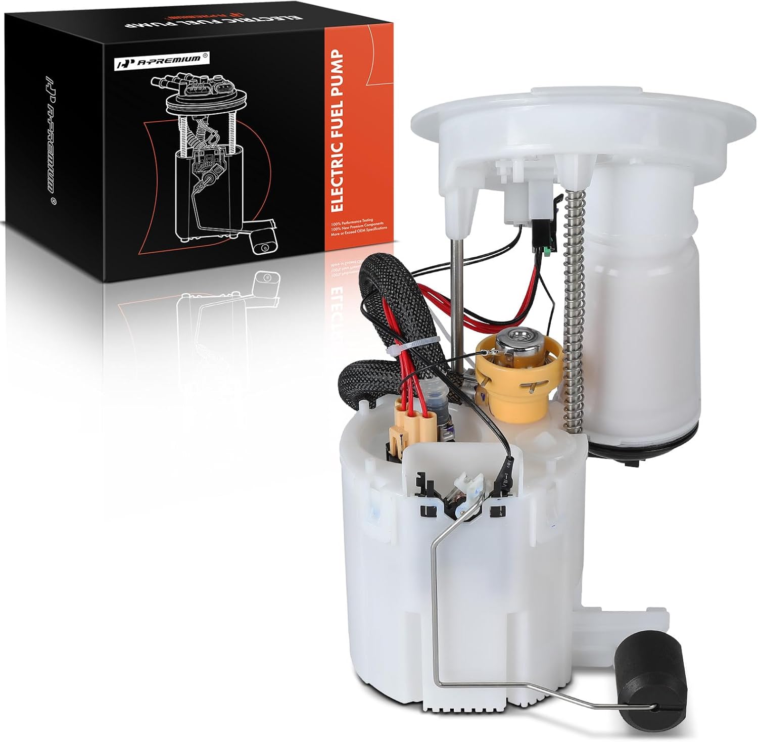 A-Premium Electric Fuel Pump Module Assembly with Sending Unit Compatible with BMW 330i, 330i GT xDrive, 330i xDrive, 330i xDrive, 340i, 340i GT xDrive, 430i, 430i Gran Coupe, 430i xDrive, 440i